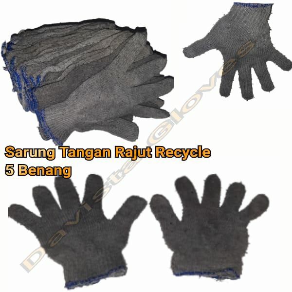 sarung tangan 5 benang /Lusin