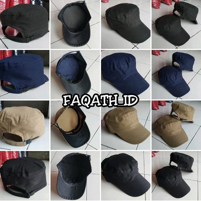 topi komando & topi komando polos & topi komando