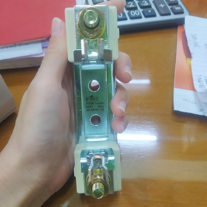 Nh Fuse Holder / Nt Fuse Holder Nh-00 Fort Siap Kirim