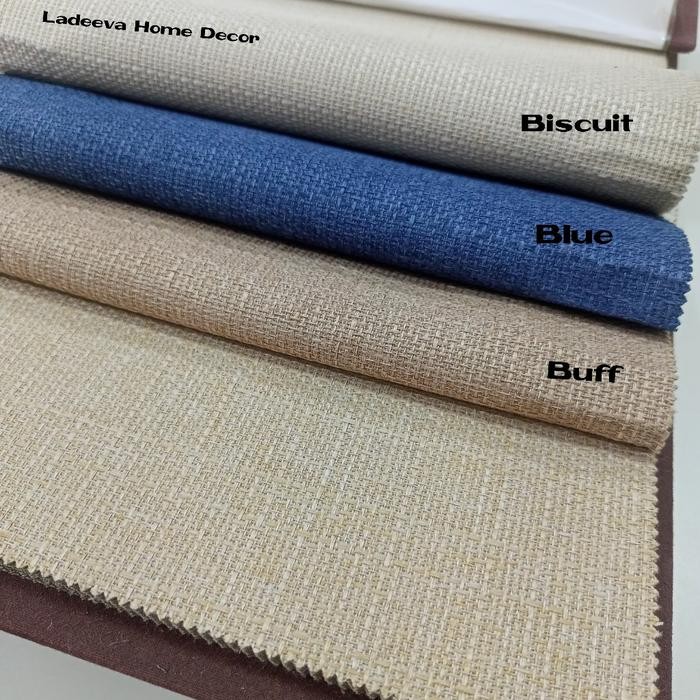 Gorden Blackout Polos / Gorden Jendela Kamar / Gorden Jendela Ruang Tamu / Gorden Elegant Tebal /