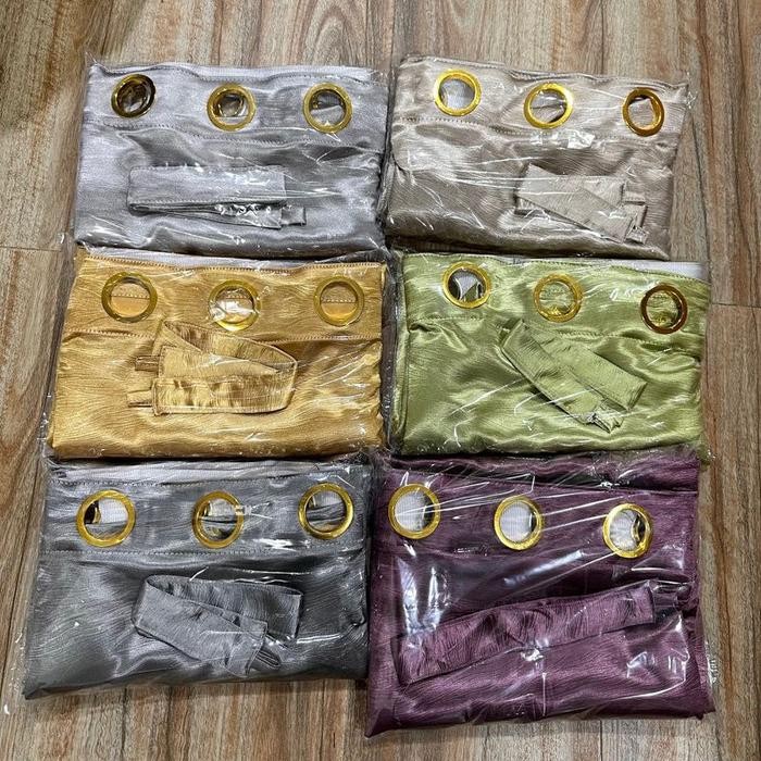 Gorden Blackout Premium Polos / Gorden Jendela Tebal