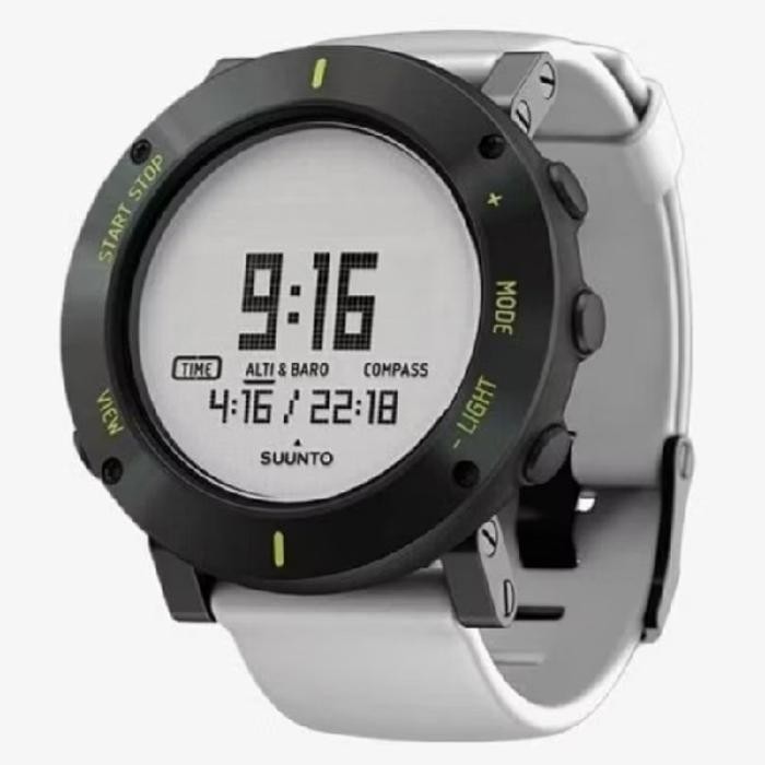 Termurah JAM TANGAN SUUNTO CORE WHITE CRUSH ORIGINAL HIKING CAMPING TREKKING TRAVELLING OUTDOOR