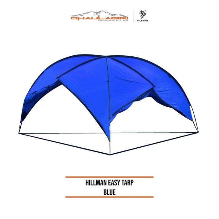 TENDA DHAULAGIRI SERIES HILLMAN EASY TRAP TENDA HILLMAN EASYTRAP TOSCA Camping Outdoor