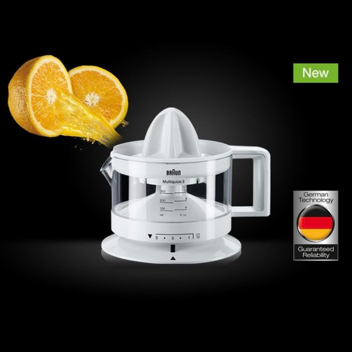 Braun CJ 3000 Tribute Collection Electric Citrus Juicer
