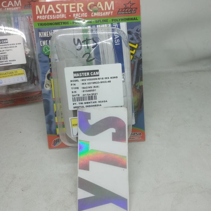 NOKEN AS BRT MX/VIXION/R15/MX-KING SERIES T1 T2 T4 R45