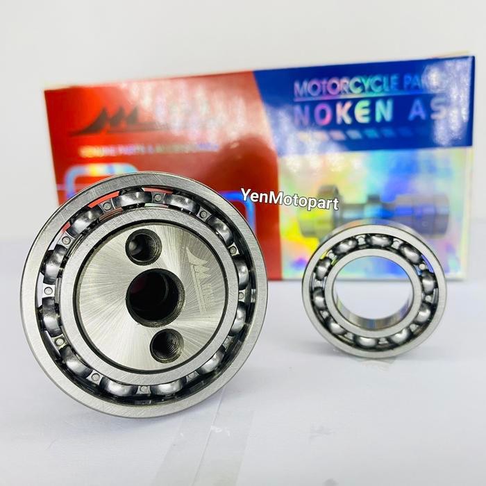 NOKEN AS RACING MENTAH GRAND WIN SUPRA X REVO LAMA