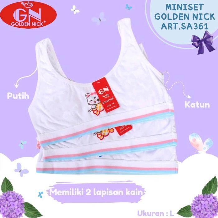(Allthebest) Miniset Golden Nick SA 361 Miniset remaja Golden Nick