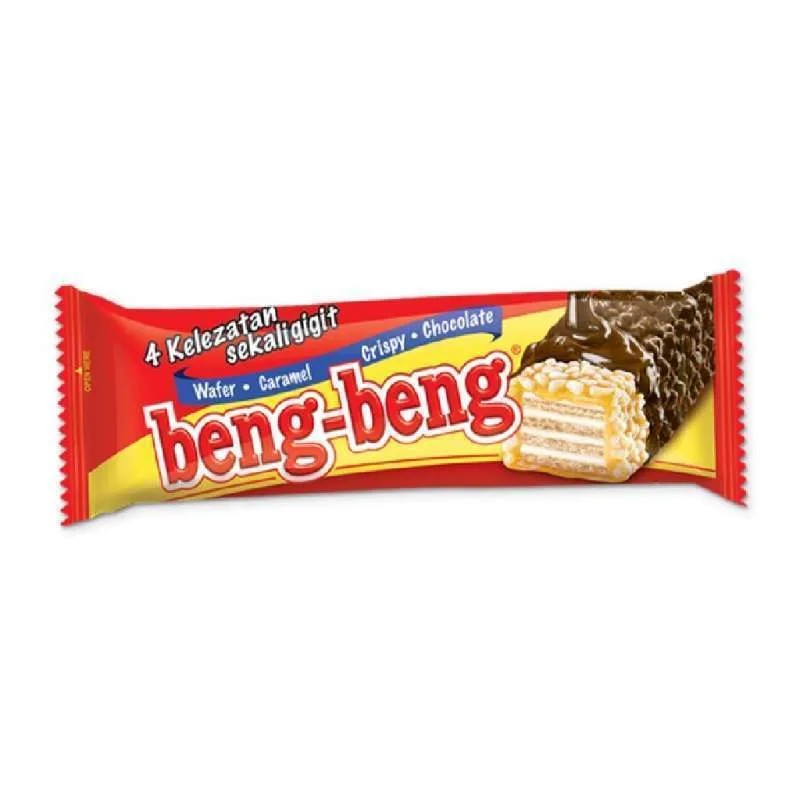 

Beng-Beng Wafer Coklat Original 25G 1PCS