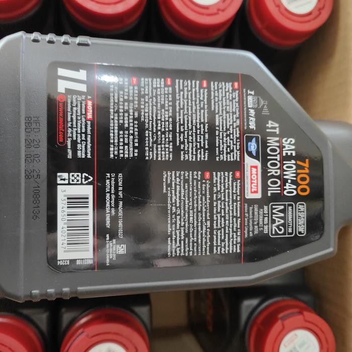 Oli motul 7100 10w40 1 ltr