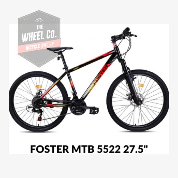 FOSTER SEPEDA GUNUNG MTB UKURAN 27.5 INCH FOSTER 5522