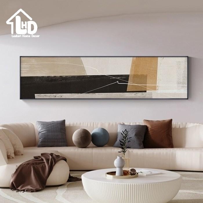 Lukisan Kanvas Abstrak Minimalis Hiasan Dinding Kamar Decorasi Dinding