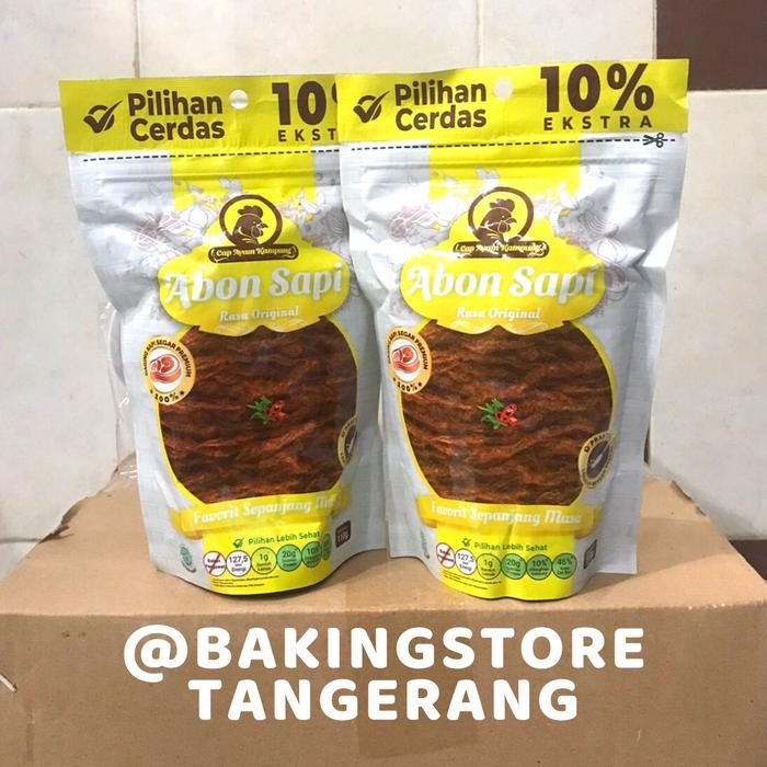 

Baru Abon Sapi Premium Original 100Gr Halal Enak Bergizi