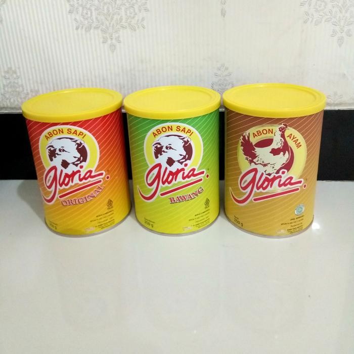 

Baru Abon Ayam Gloria 250Gr - Abon Ayam Halal Khas Indonesia