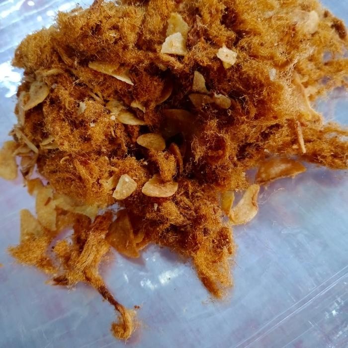 

Baru Abon Sapi Bawang Asli 250G - Cemilan Gurih