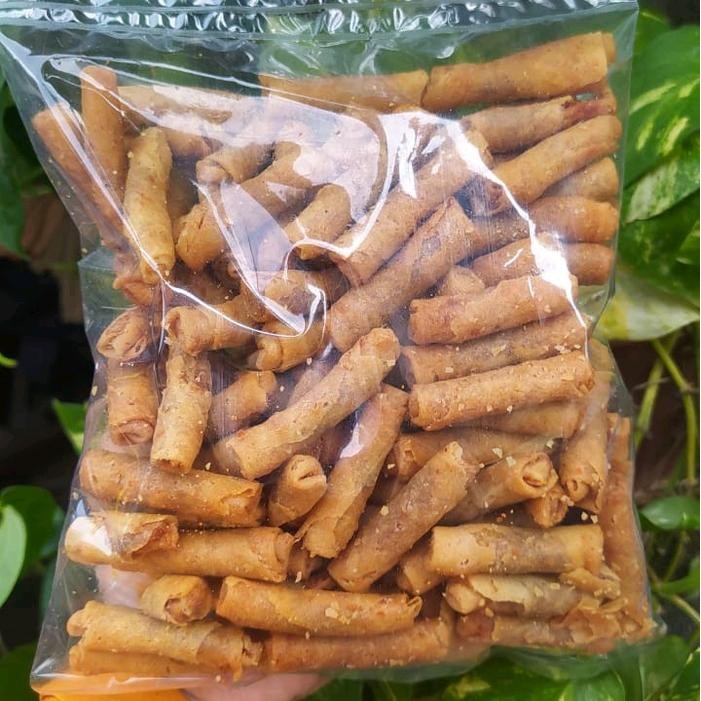 

Baru Sumpia Abon Premium / Spring Roll Isi 500Gr Renyah Cemilan Ringan