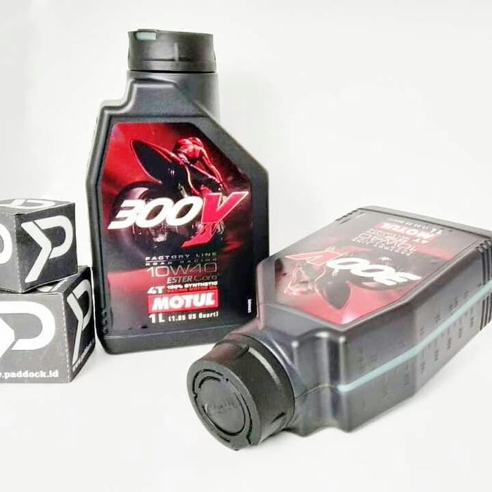 Oli motul 300v 10/40