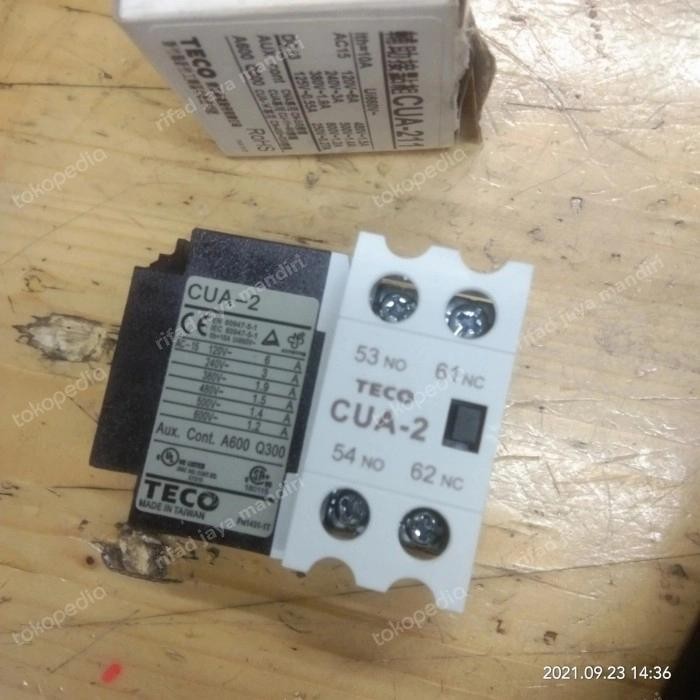 Auxiliary Teco Cua-211 /Auxiliary Contact Bantu Teco