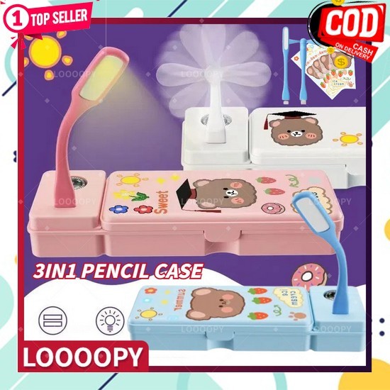 

Dosgrip Untuk Sekolah Pensil Tepak Disgrip Murah Aesthatic Pengsil Lucu Korean Style Viral Kotak Pencil Multifungsi Tempat Pensil Aesthetic Pencil Case Cewek Cowok Disgrib Tempat Pensil Kotak Dusgrip Anak Laki Perempuan Loooopy 3 In 1 Multifungsi Kot