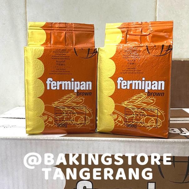 

LEZAT- Fermipan Ragi Instant Brown 500 Gr