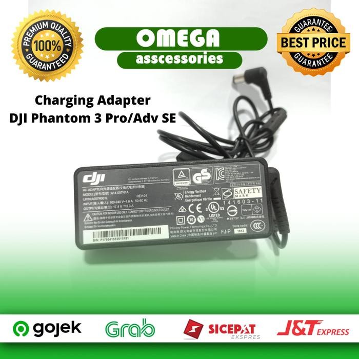 Charger Charging Adapter DJI Phantom 3 Pro Adv SE