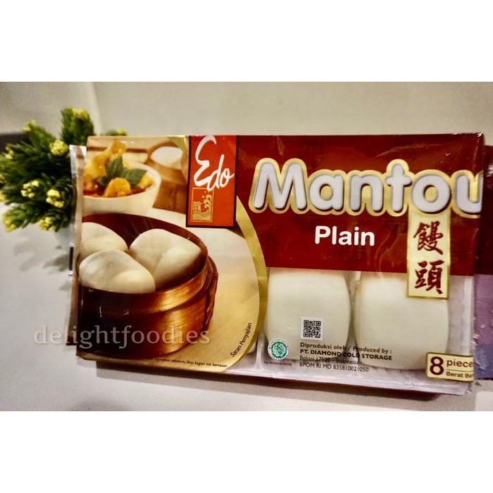 

LEZAT- Edo Mantou (Frozen)