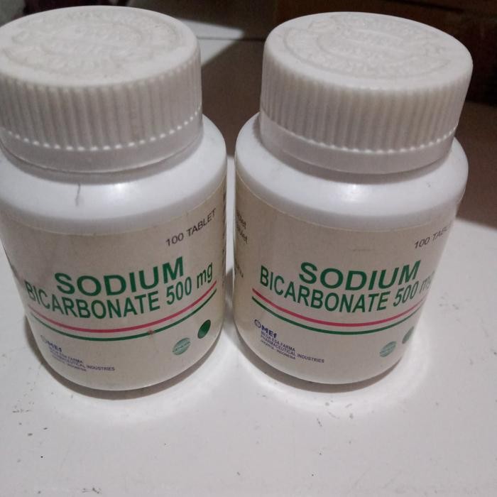 

LEZAT- Sodium Bicarbonate 500Mg '100Tab