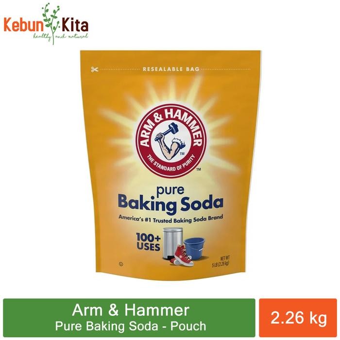 

LEZAT- Arm And Hammer Pure Baking Soda 2.26 Kg