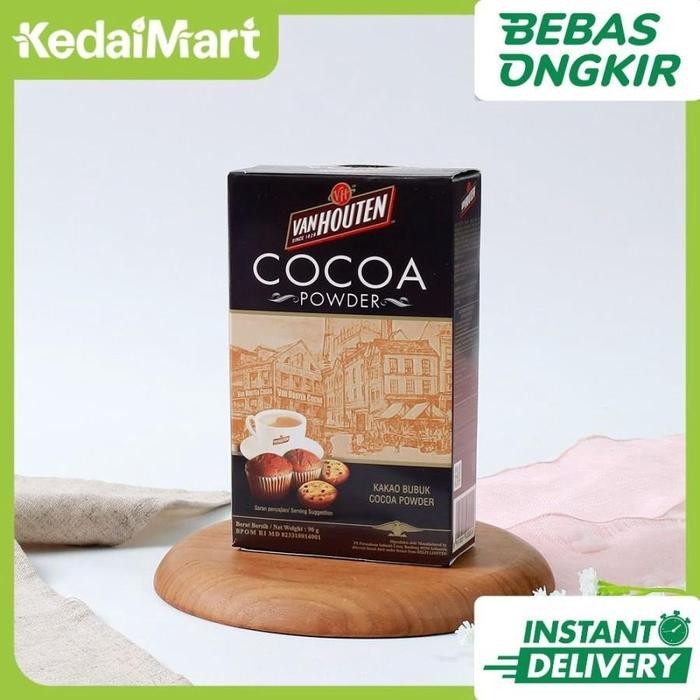 

LEZAT- Van Houten Cocoa Powder 90 Gram