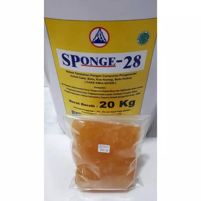 

LEZAT- Sp Pengemulsi Kue Improver Repack 500 Gram