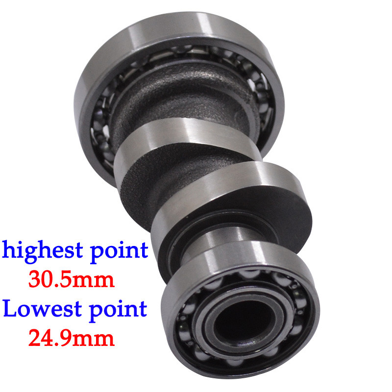 High Performance Motorcycle Racing Camshaft Cam Shaft Assy Rocker Arm For Honda INNOVA ANF125 ANF 12
