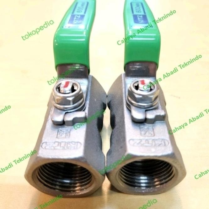 Termurah Ball Valve Kitz 2"(Inch) Ball Valve Kitz Stainless Steel Terlariss 