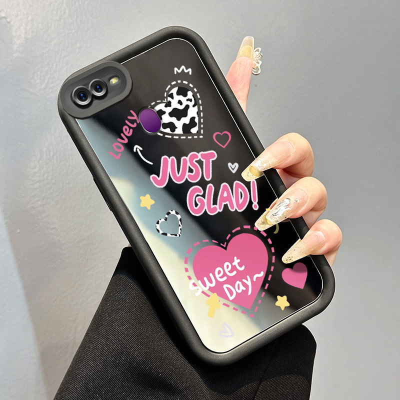 Casing Hp OPPO F9 F9 Pro A7x Realme 2 Pro Realme U1 Case Casing Tatu Kasih Sapi pola Kesing HP Cesin