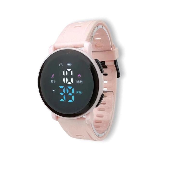 ASLI Jam Tangan Anak Laki-Laki Cewek Cowok Anti Digital LED Sport Import Fashion Perempuan READY