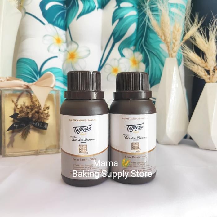 

LEZAT- Toffieco Toffieko Rum Rhum Semprot 100 Gr Wangi Enak