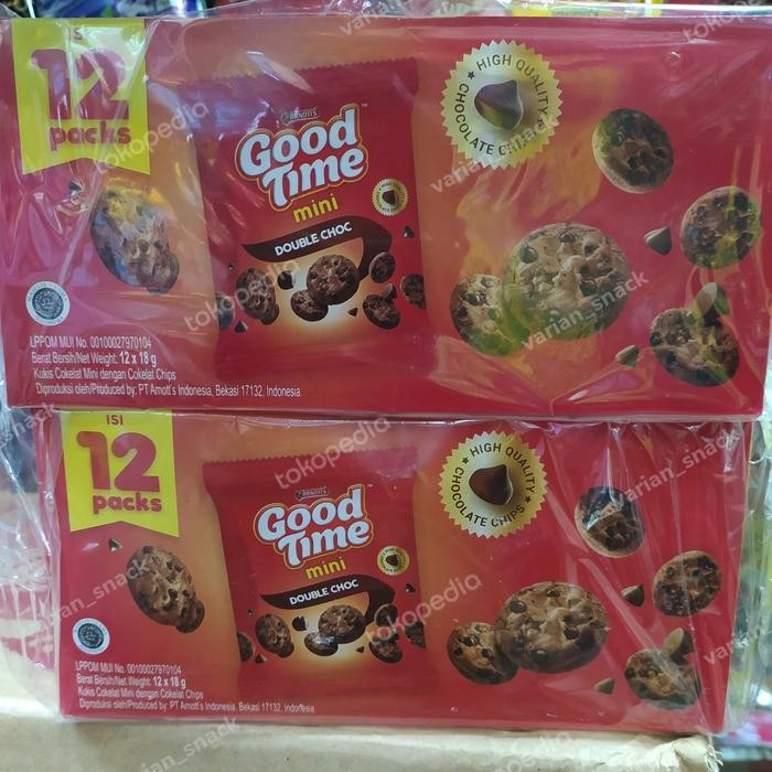 

LEZAT- Good Time Mini Double Choc