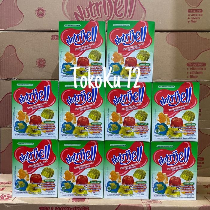 

LEZAT- Nutrijell Jambu Biji 15 Gr Perbox Isi 12 Pcs