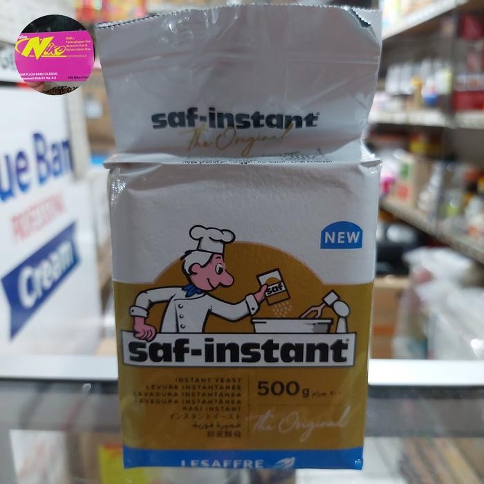 

LEZAT- Saf-Instant Saf Instant 500 Gram Ragi Instan Khusus Grab Dan Gojek