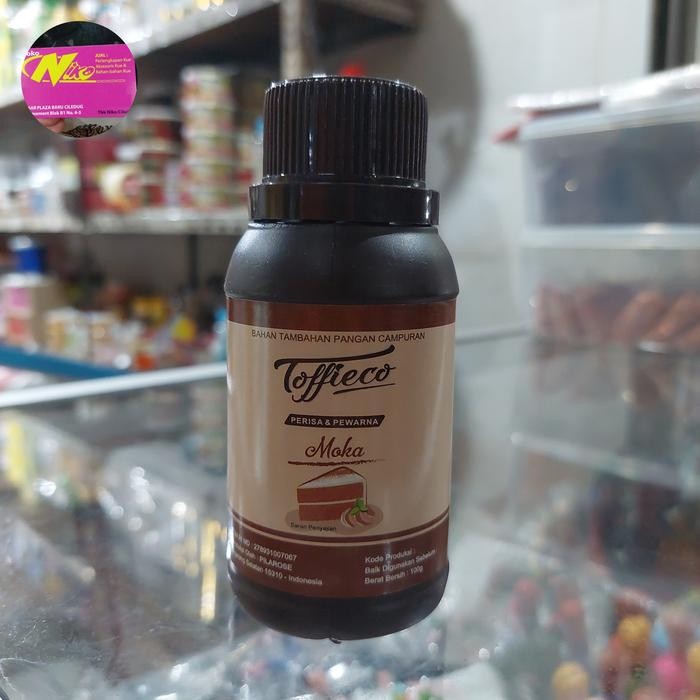 

LEZAT- Toffieco Pasta Moka 100 Gram Khusus Grab Dan Gojek