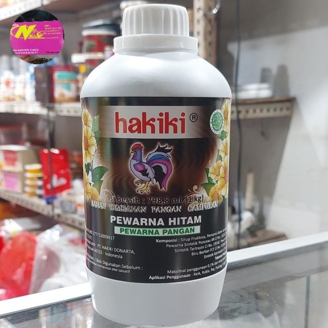 

LEZAT- Hakiki Pewarna 1Kg - Hitam Khusus Grab Dan Gojek