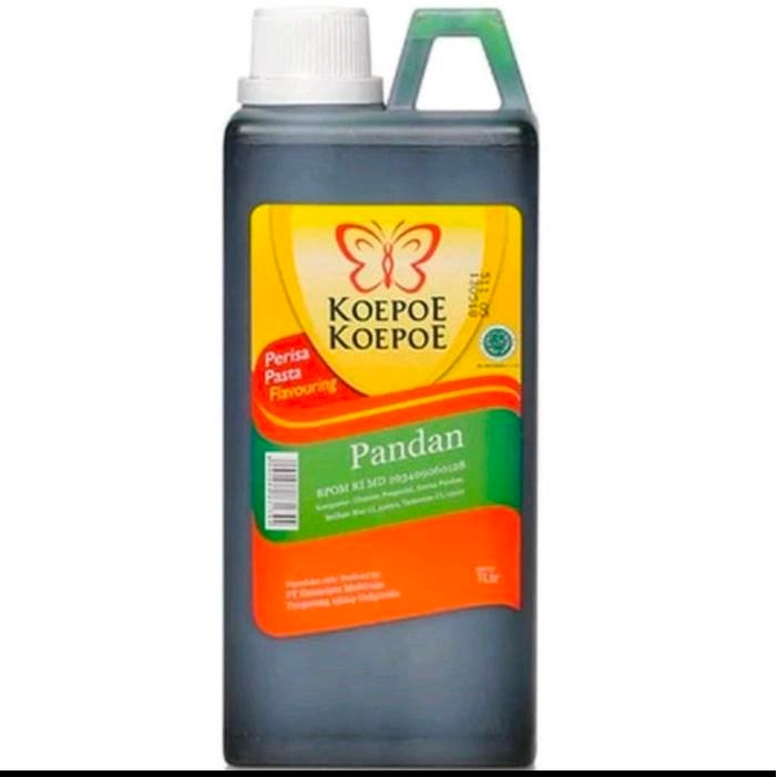 

LEZAT- Pasta Pandan Cap Koepoe Koepoe / Kupu Kupu 1 Liter