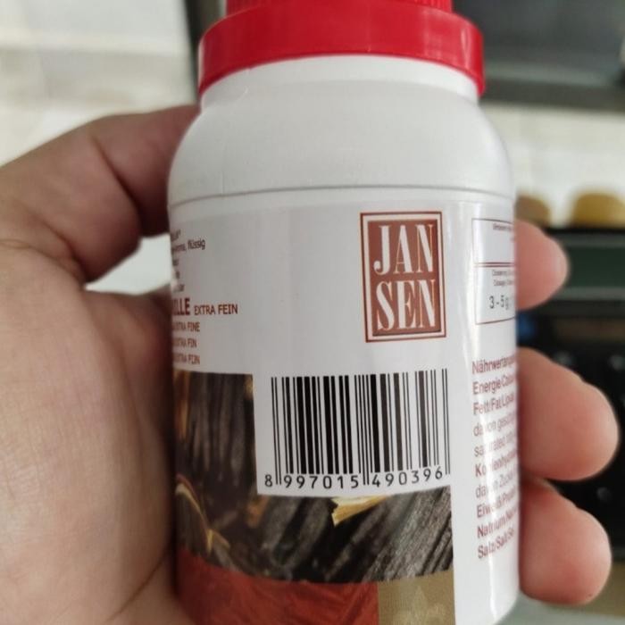 

LEZAT- Jansen Vanila Extract 100Ml, Vanila Cair Campuran Makanan/Minuman Dll