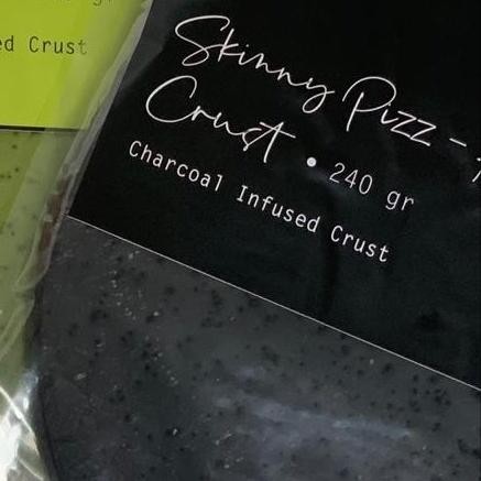 

LEZAT- Italian Thin Crust Pizza Dough. Charcoal Flavor