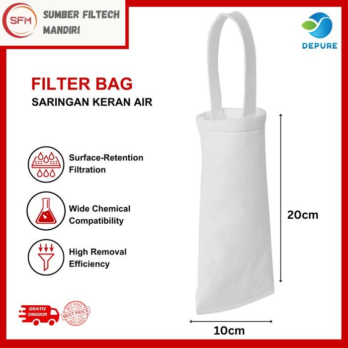 ID DEPURE FILTER AIR KERAN / FILTER KRAN AIR SUMUR / KAIN SARINGAN PENJERNIH AIR / FILTER SARINGAN