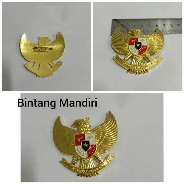 Pin Garuda 6cm Cor Peniti Pin Garuda 6Cm Peniti Kuningan