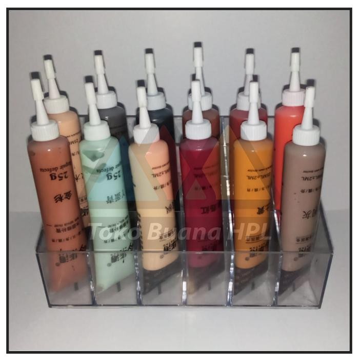 

}}}}}}] DEMPUL TUSIR PEWARNA PINGGIRAN HPL BANYAK WARNA