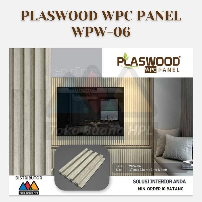 ```````] wood panel PVC / WPW 06 untuk Dekorasi Dinding