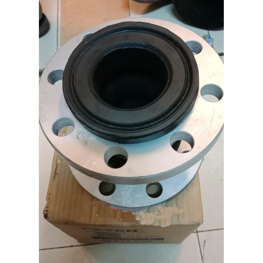 Grosir Tozen Jis 16K Oflex 2 1/2 Inch Flexible Rubber Joint Flange Terlariss 