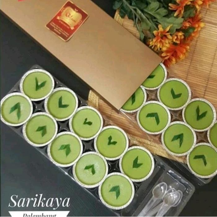 Box Kue lumpang mika kue lumpang Kue ijo set