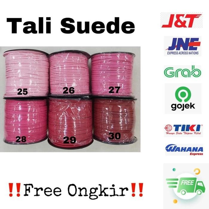 

Part 5 - Tali Suede / Tali Kulit / Tali Gelang (3mm)