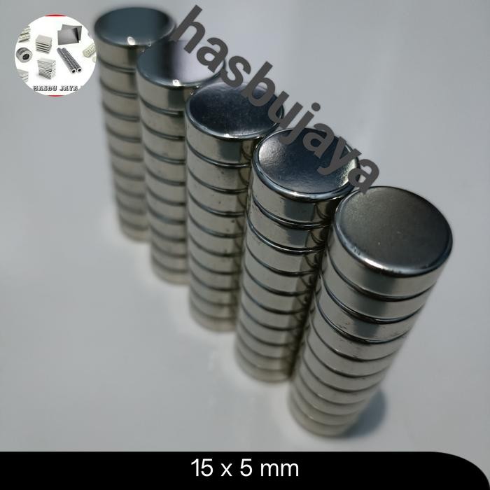 

Magnet Neodymium 15 x 5 mm